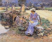 Theodore Robinson La Debacle oil